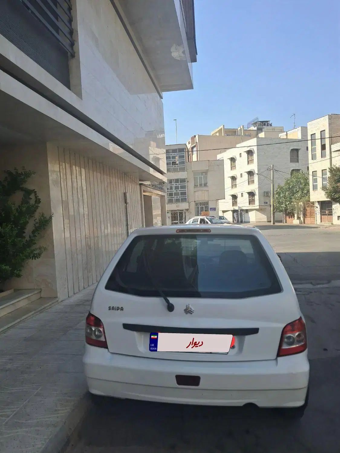 پراید 111 SE - 1392