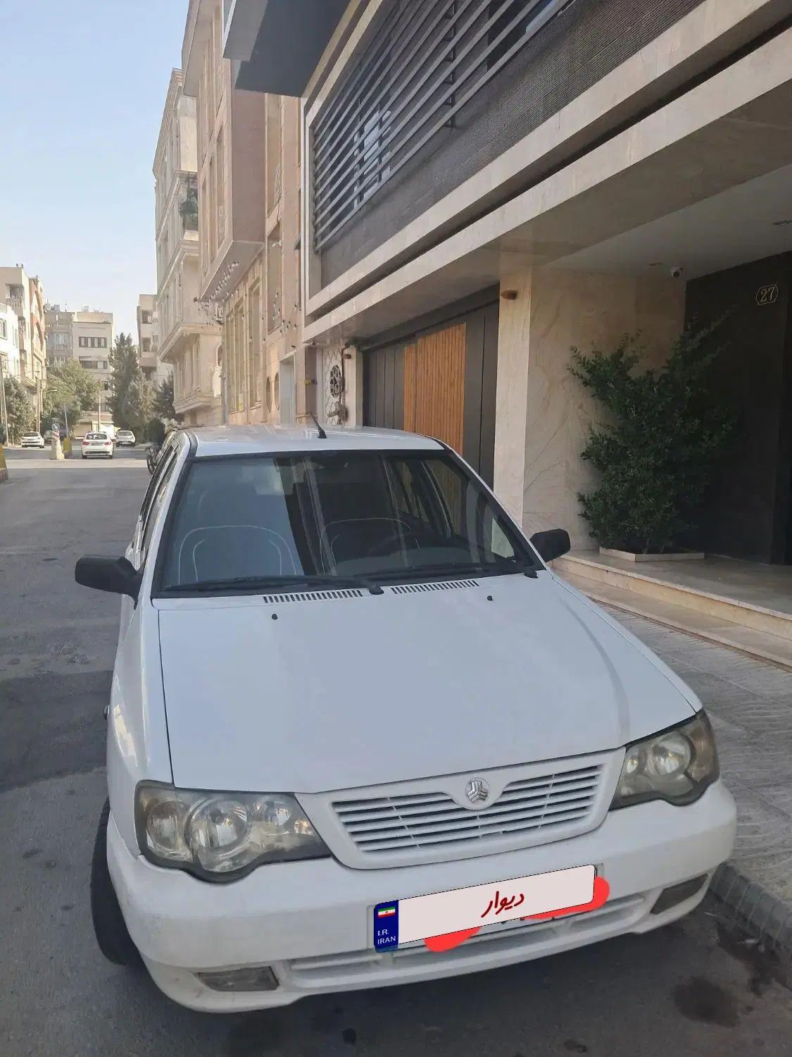 پراید 111 SE - 1392