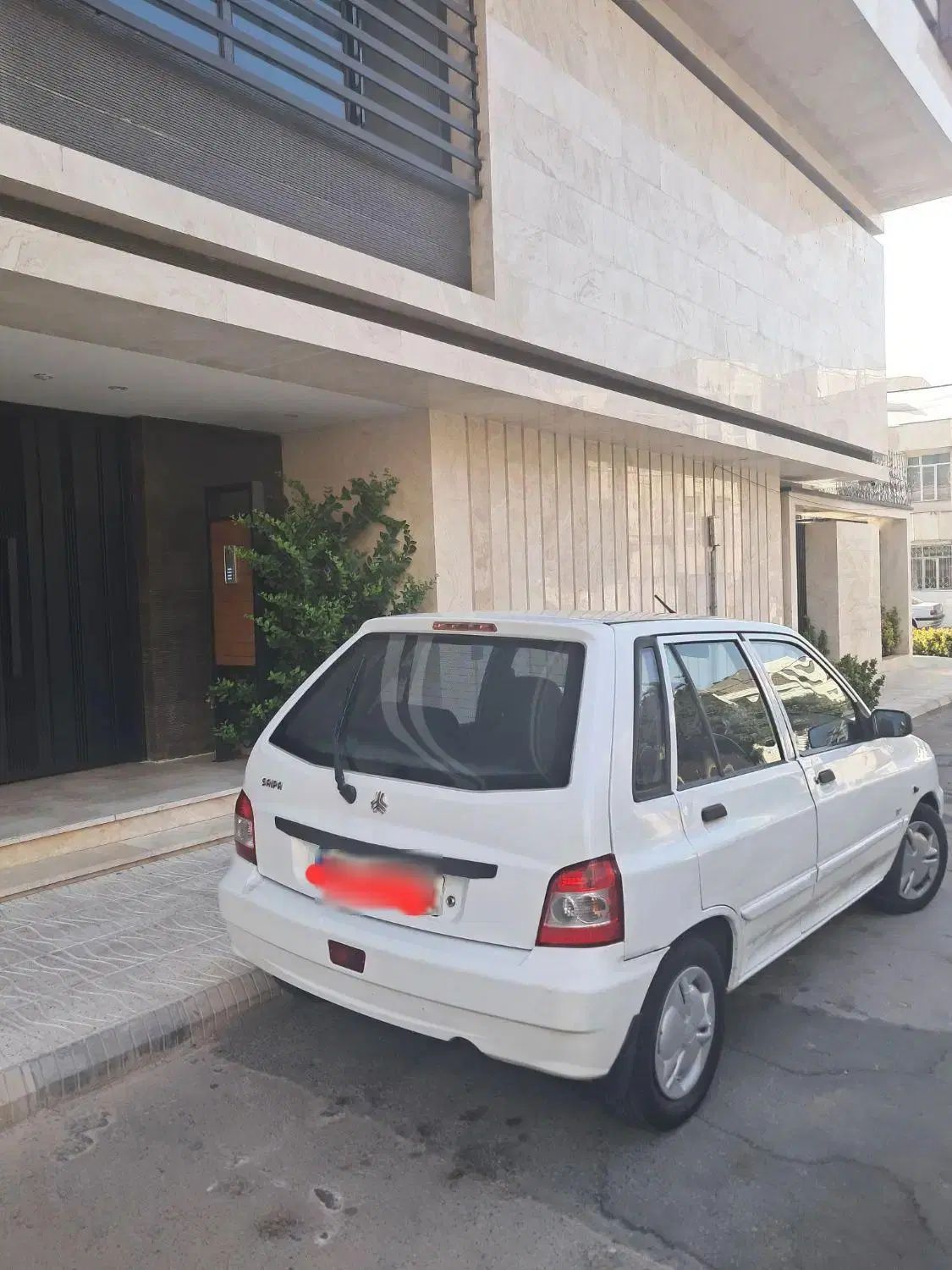 پراید 111 SE - 1392