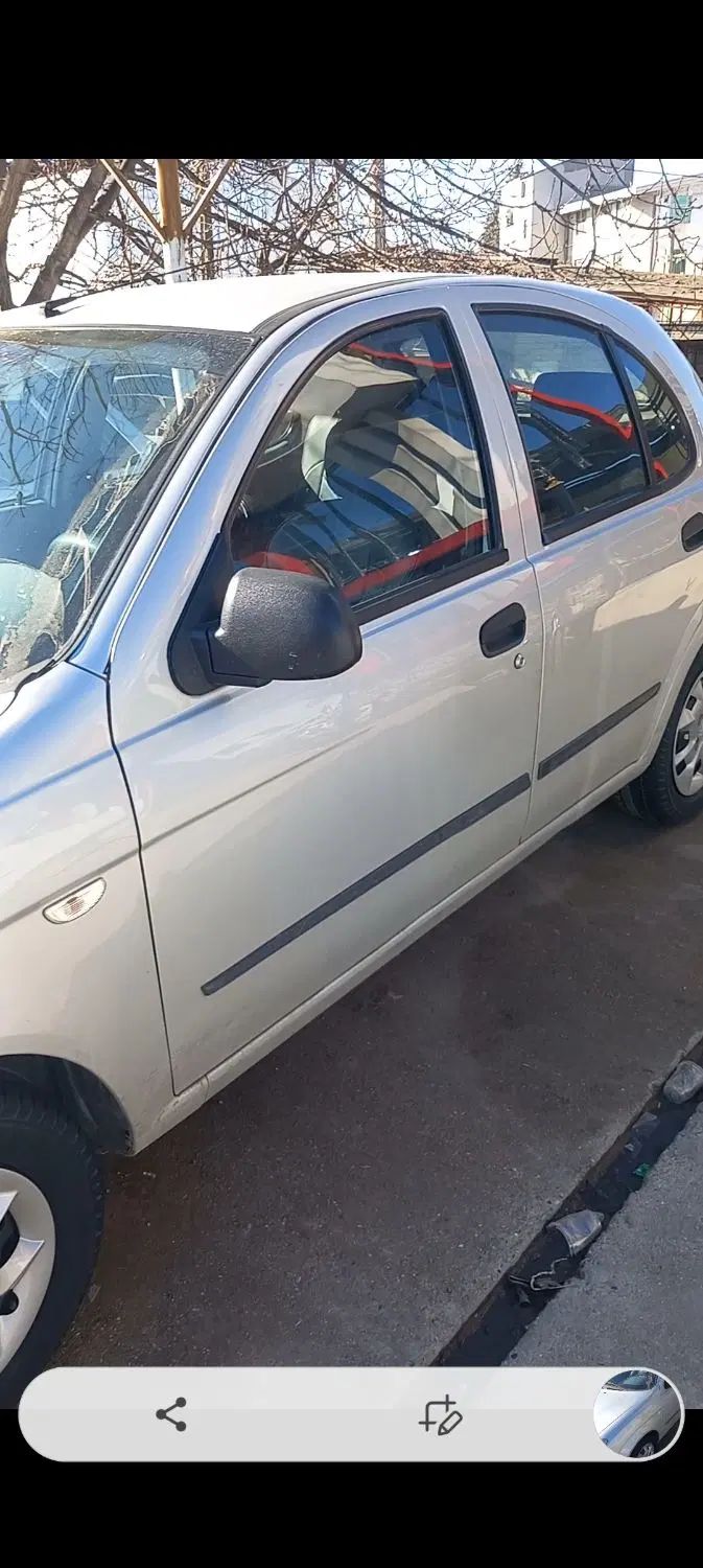 تیبا صندوق دار SX - 1395