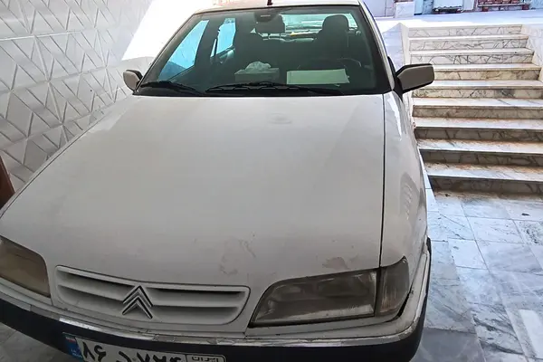 سیتروئن زانتیا SX - 1387