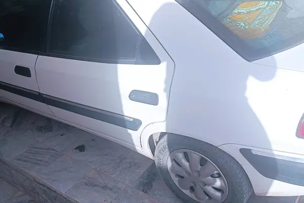 سیتروئن زانتیا SX - 1387