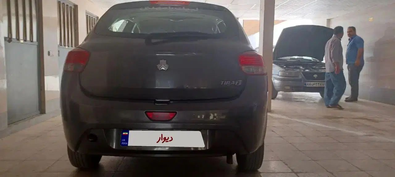 تیبا 2 EX رینگ آلومینیومی - 1400