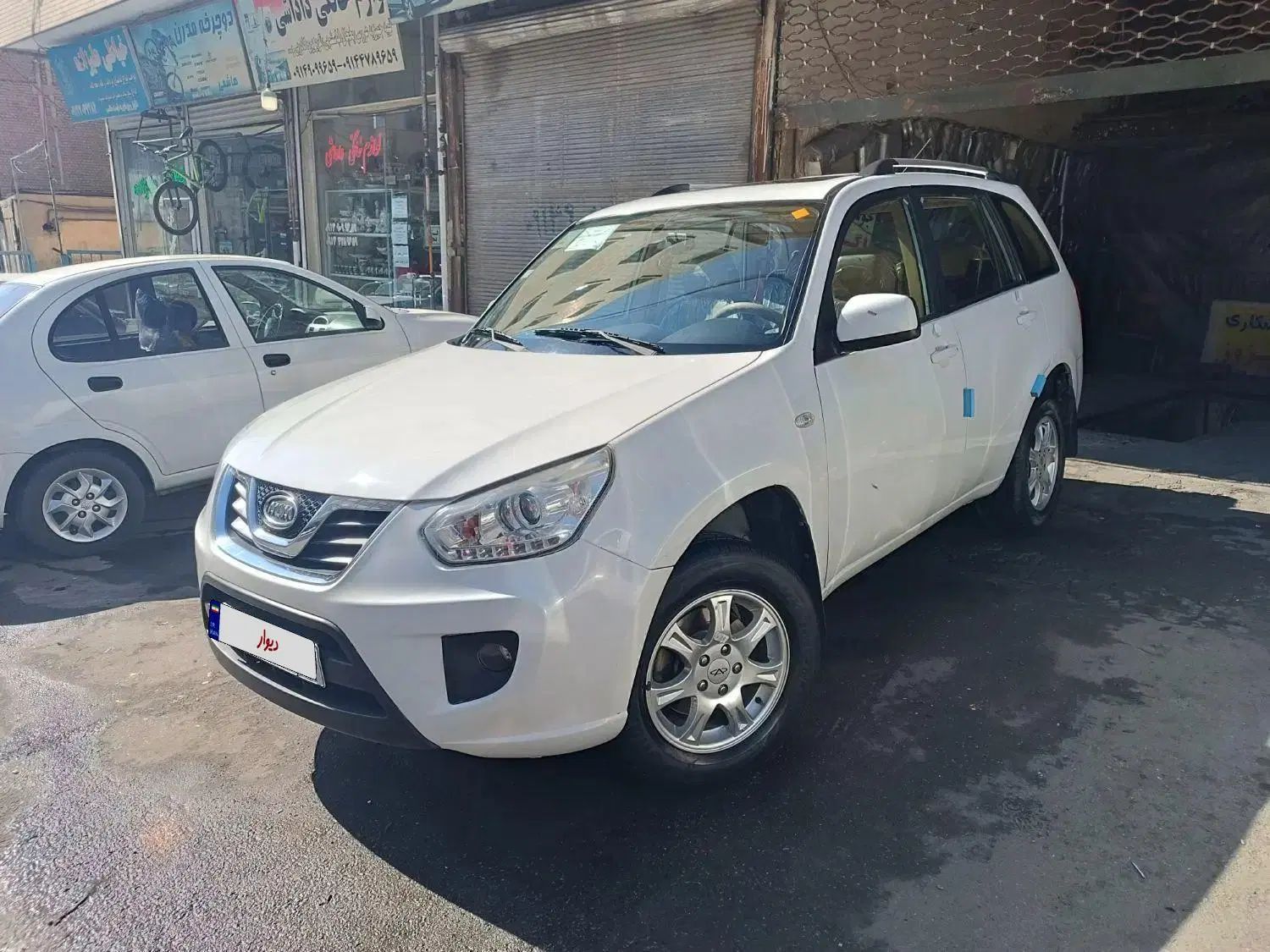ام وی ام X33 دنده‌ای ساده - 1394