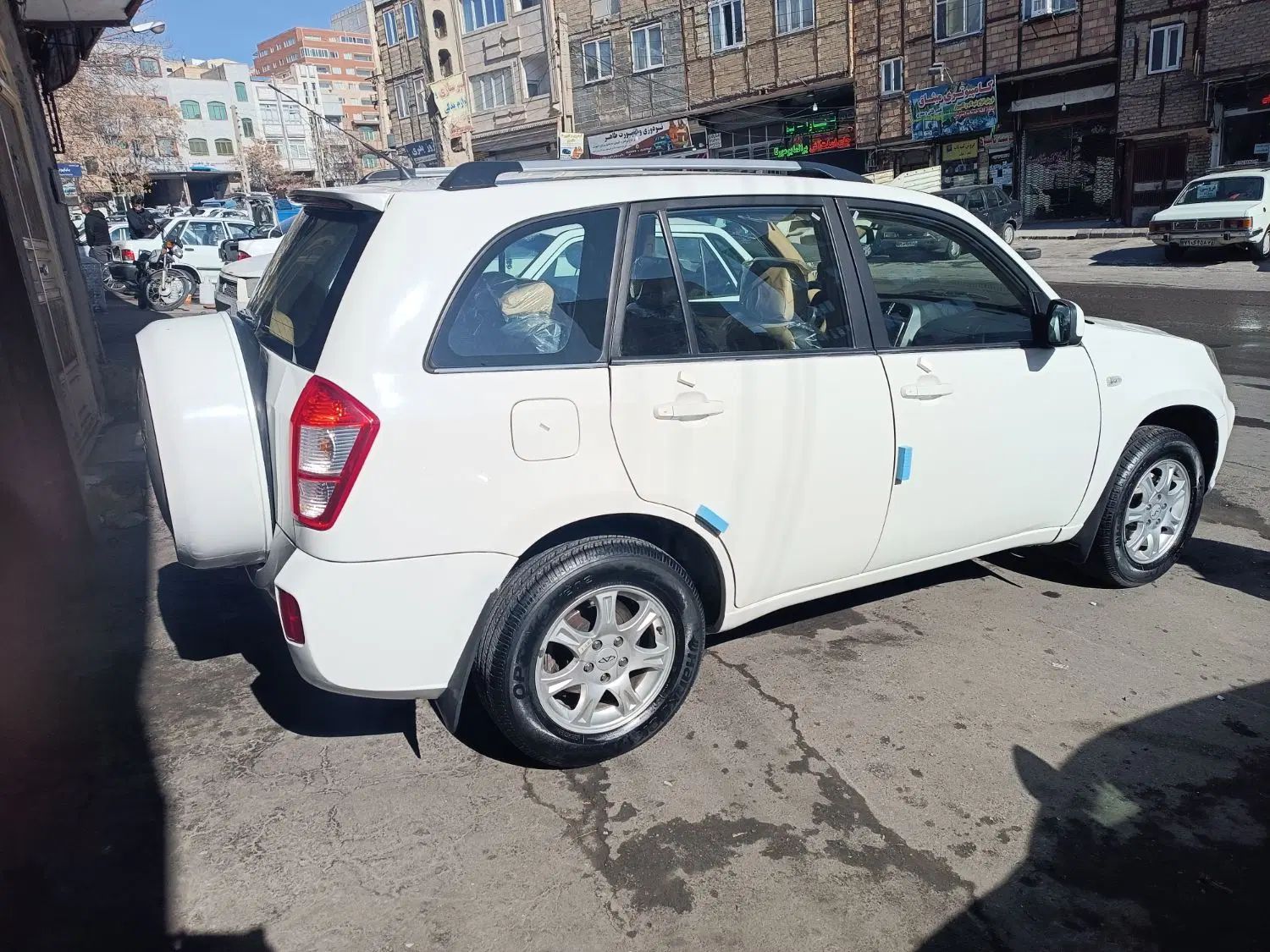 ام وی ام X33 دنده‌ای ساده - 1394