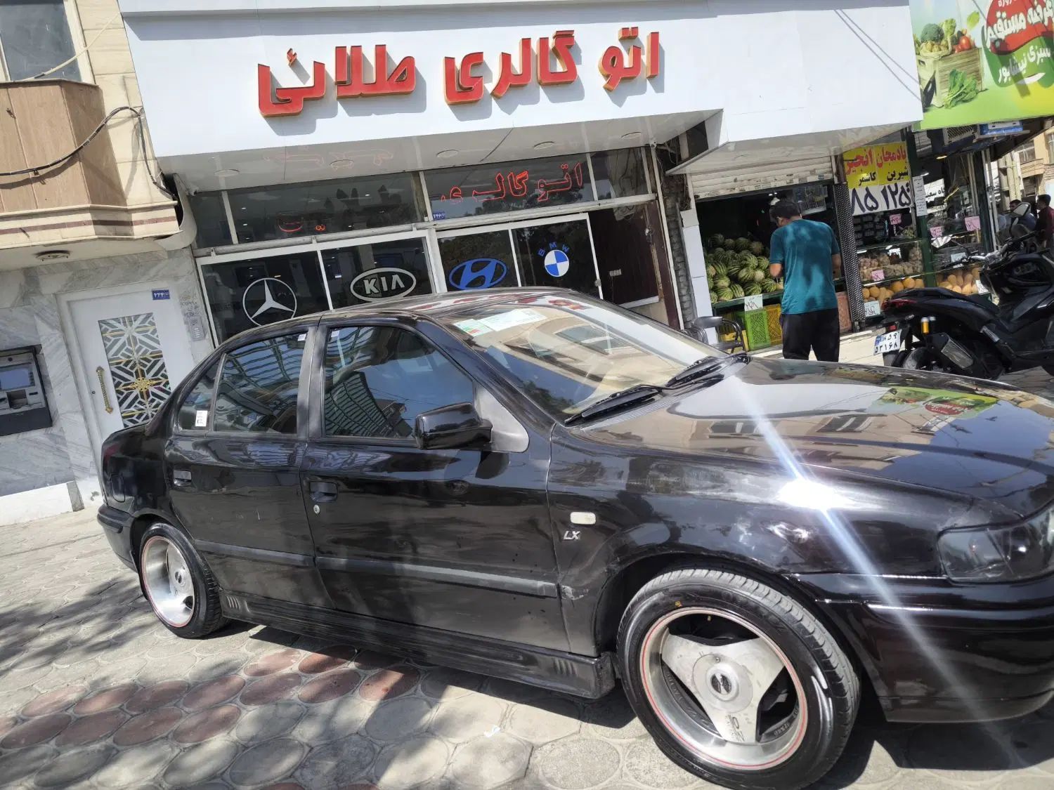 سمند X7 بنزینی - 1384