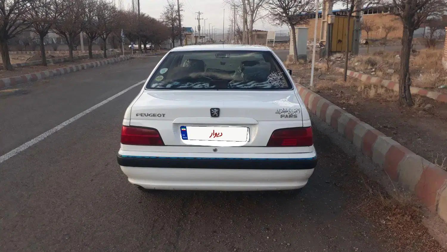 پژو پارس سال - 1402