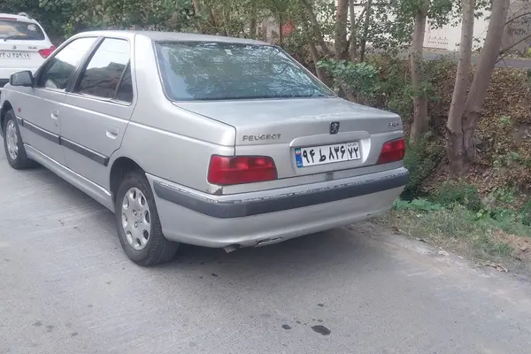 پژو پارس XU7ساده - 1385