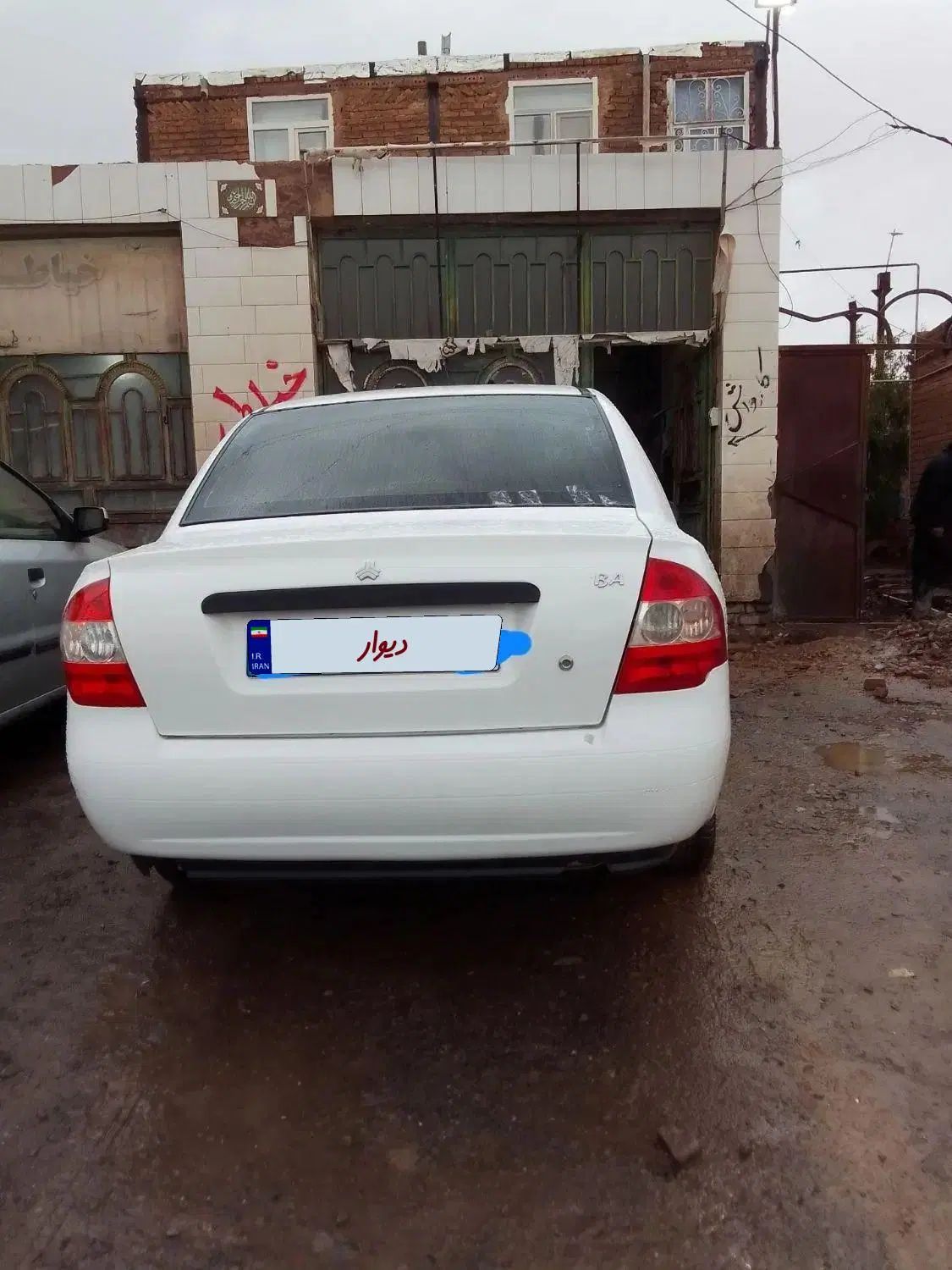تیبا صندوق دار SX - 1399