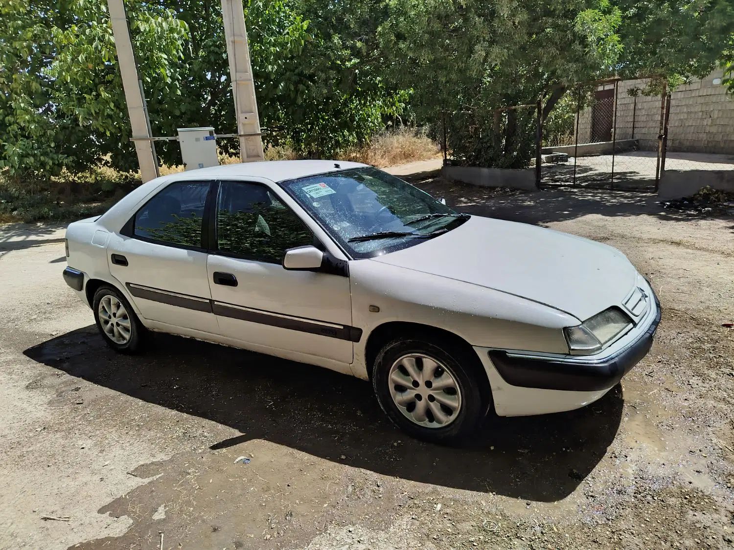 سیتروئن زانتیا SX - 1386