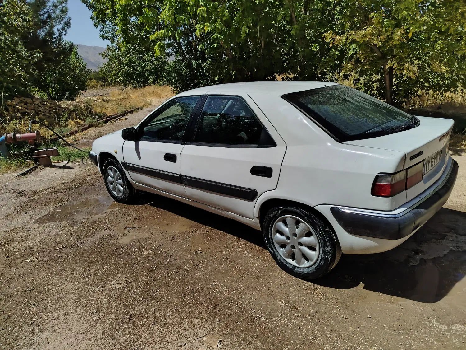 سیتروئن زانتیا SX - 1386
