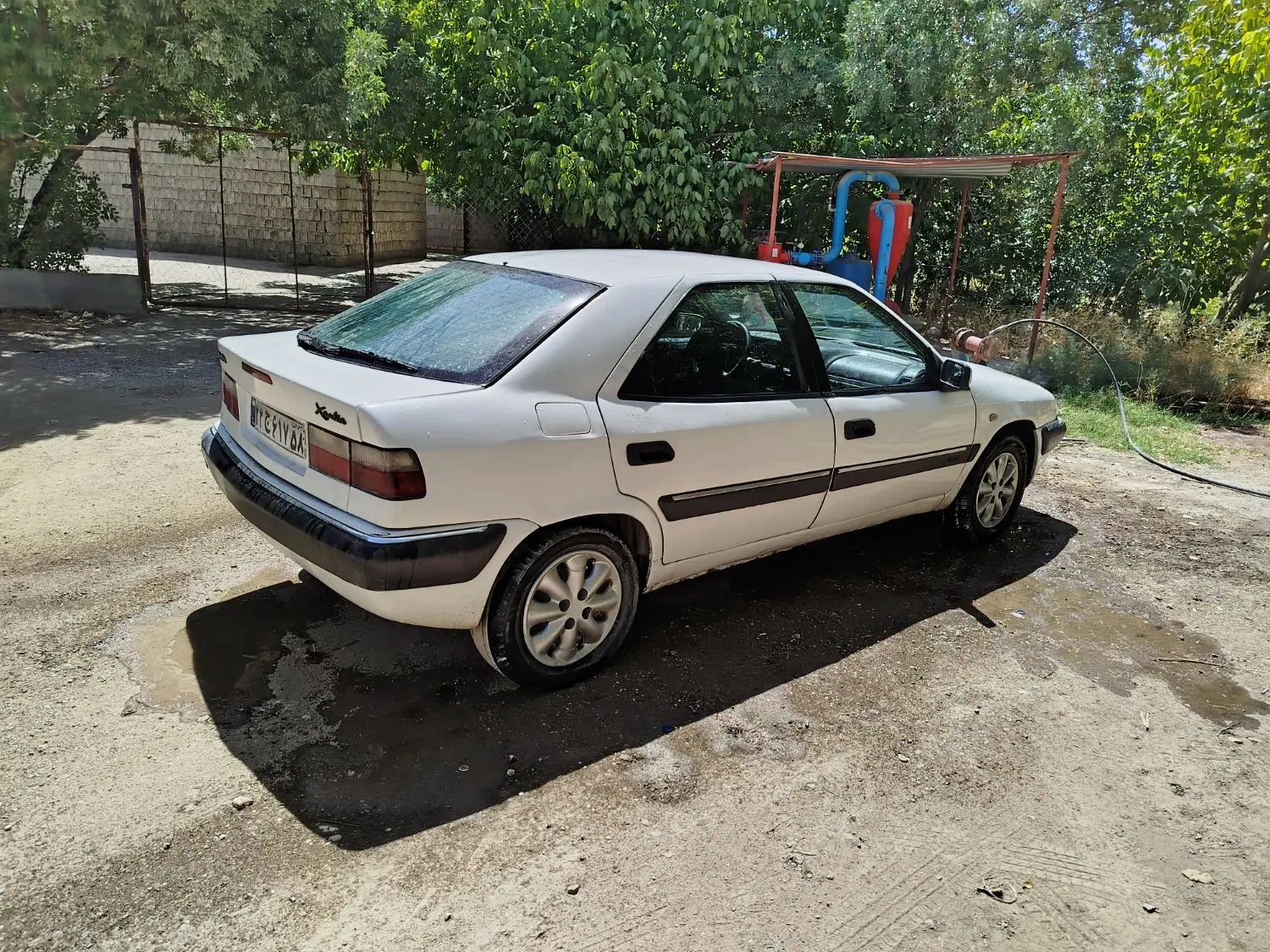 سیتروئن زانتیا SX - 1386