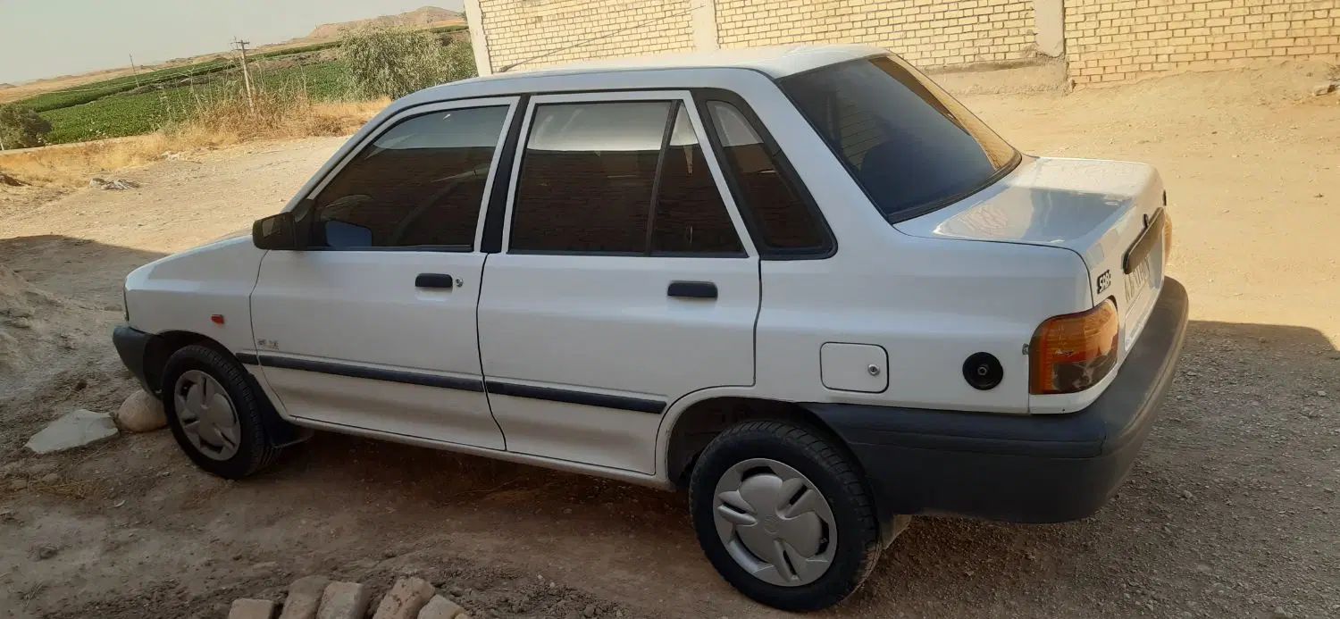 پراید 131 SL دوگانه‌سوز - 1390