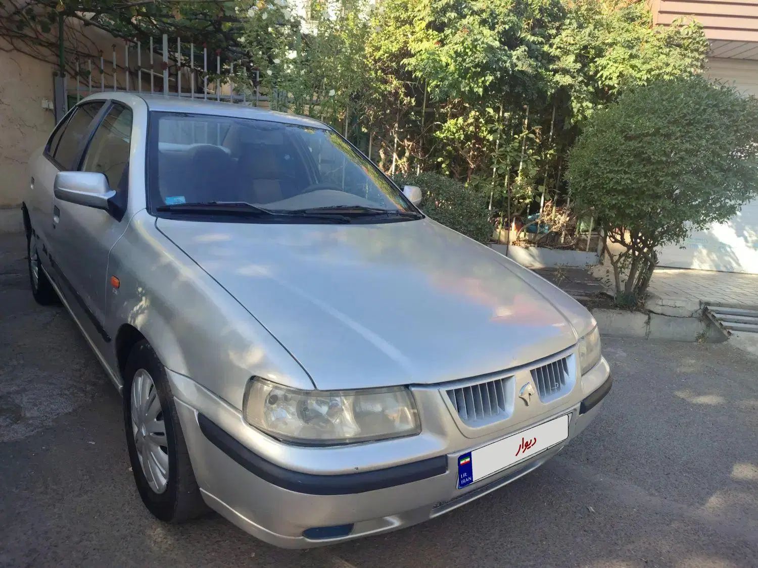 سمند LX XU7 - 1384