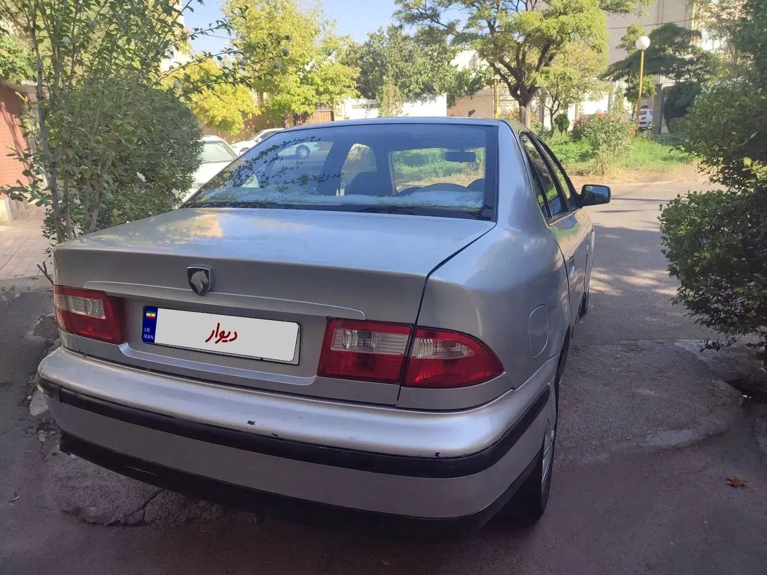 سمند LX XU7 - 1384