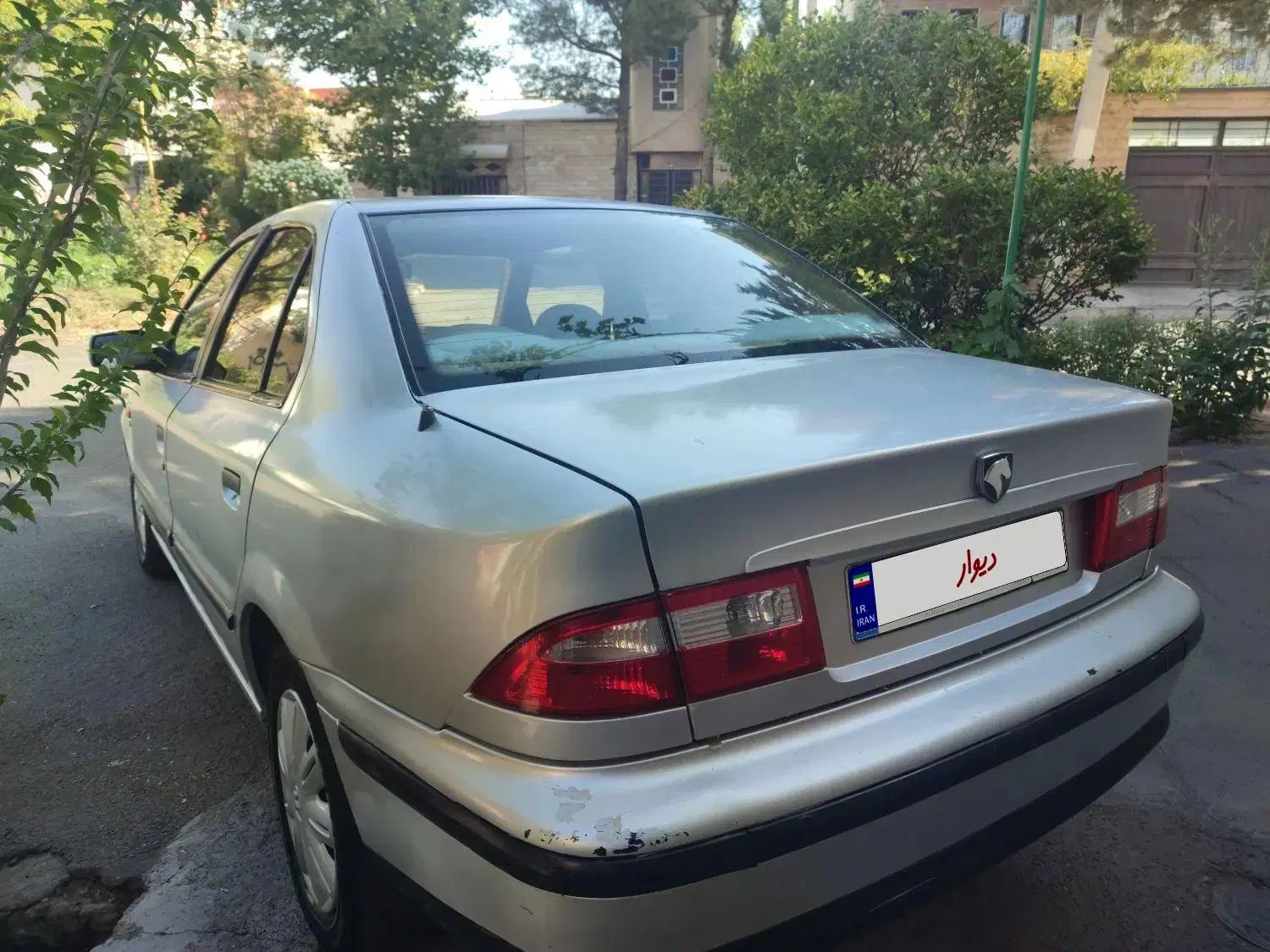 سمند LX XU7 - 1384
