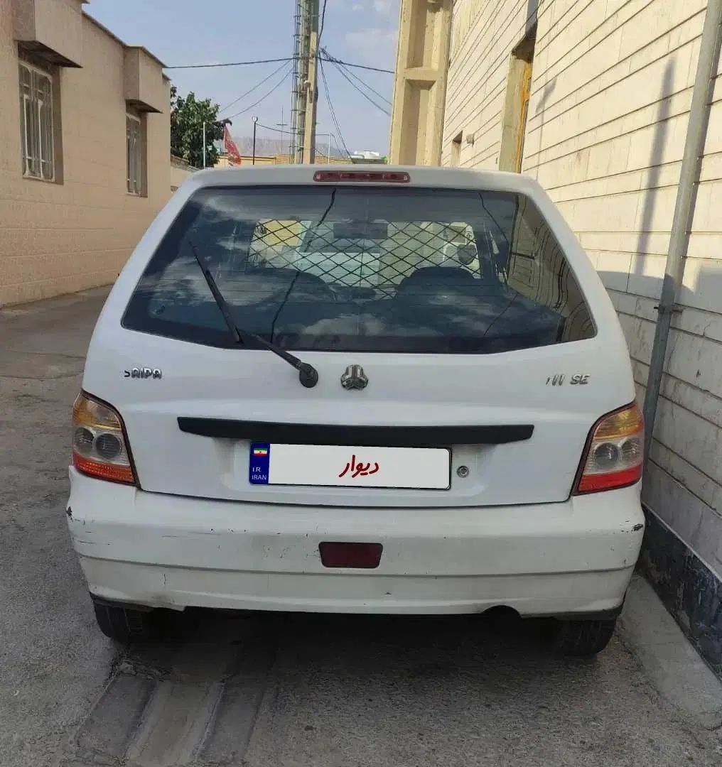 پراید 111 SE - 1393