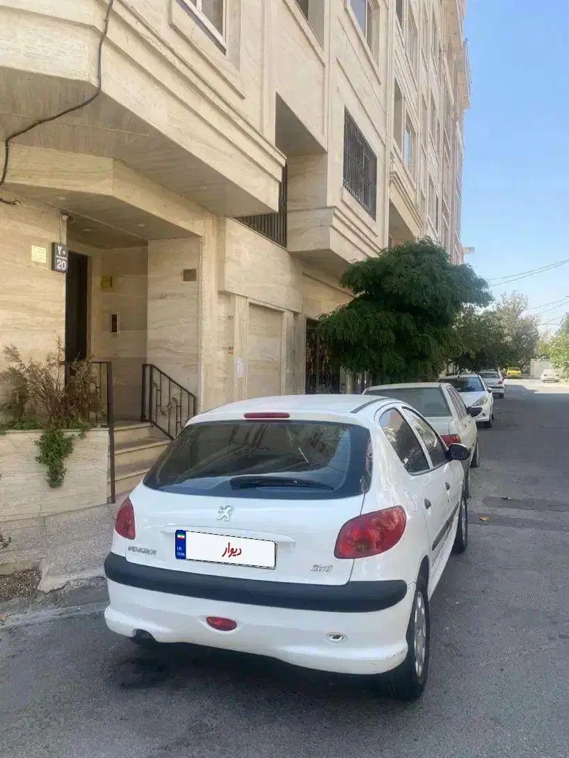 پژو 206 تیپ 5 - 1397