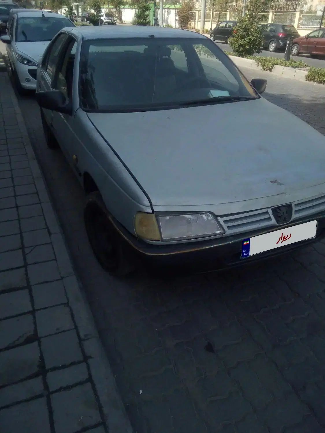 پژو روآ دوگانه سوز - 1386