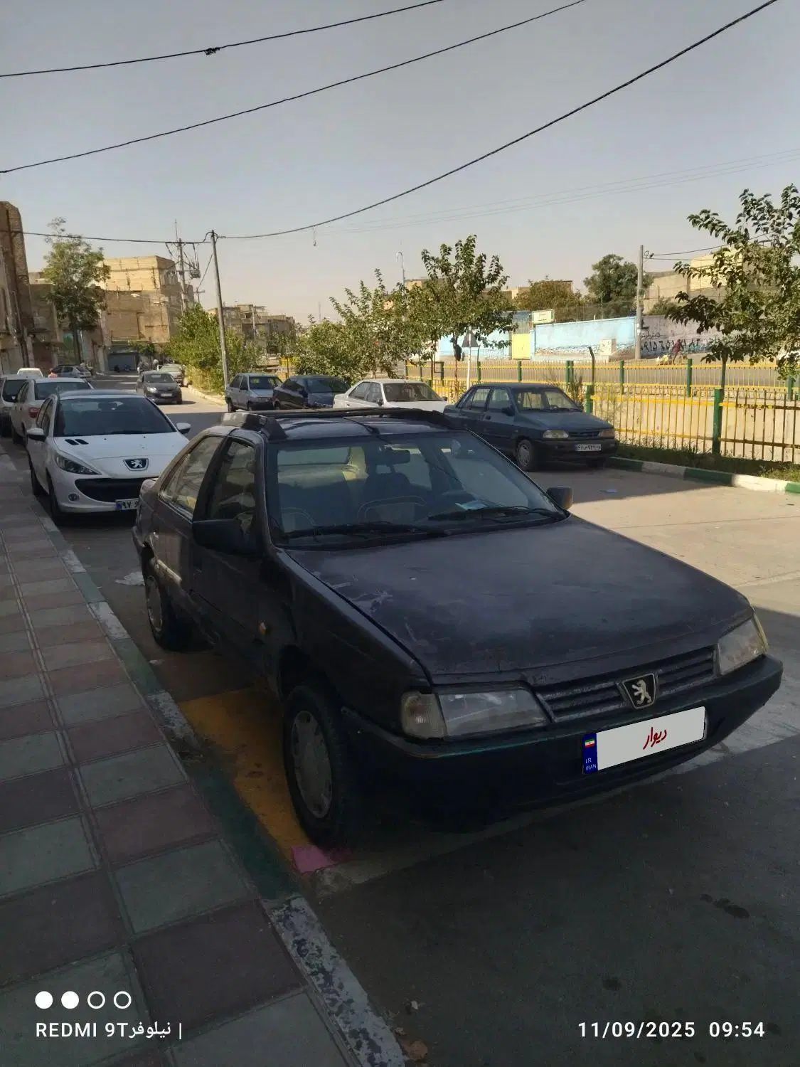 پژو روآ دوگانه سوز - 1387