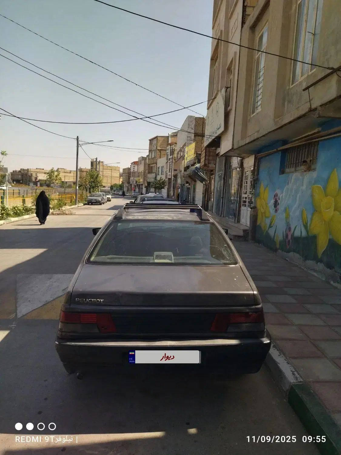 پژو روآ دوگانه سوز - 1387