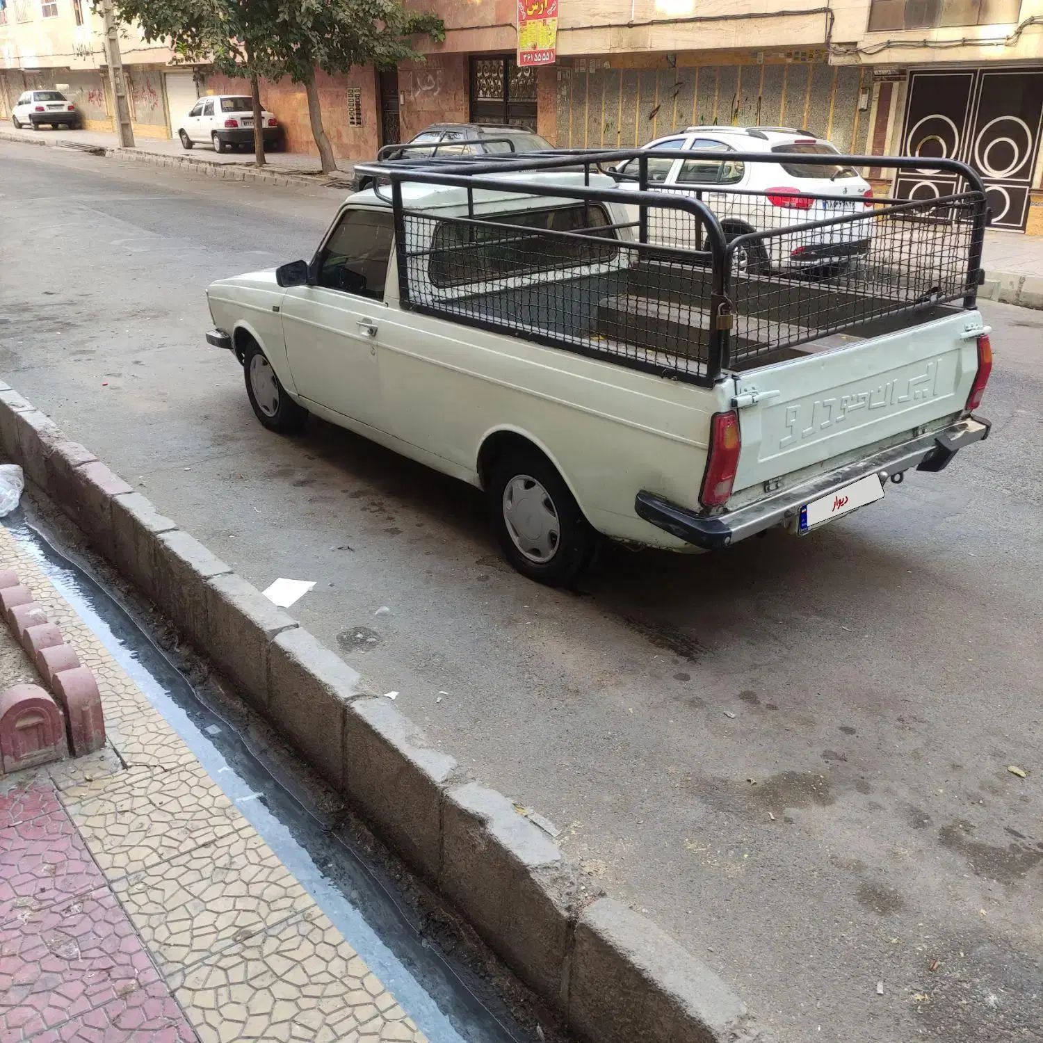 پیکان وانت بنزینی - 1388