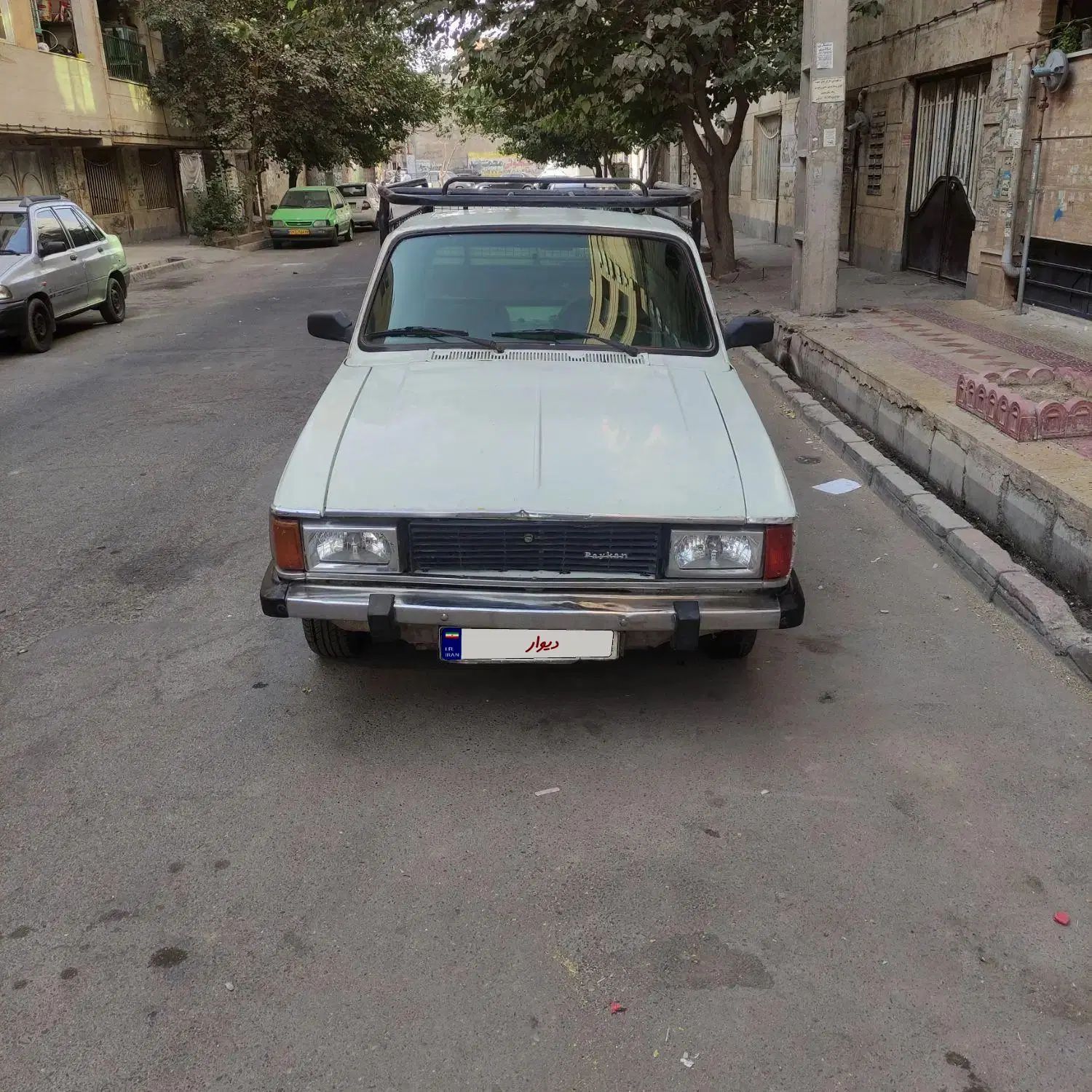 خودرو پیکان، وانت آگهی ann_20441351