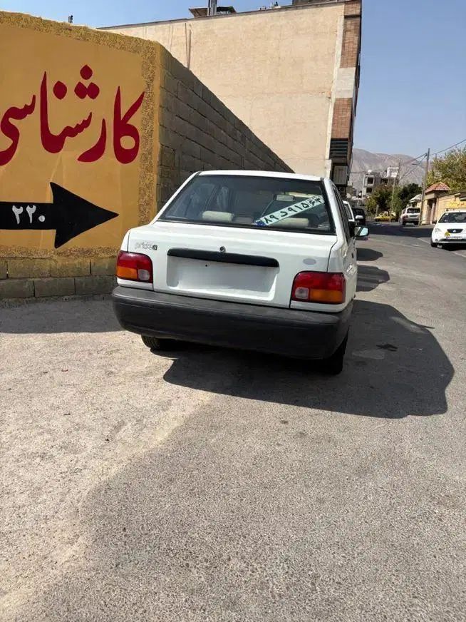 پراید صبا بنزینی - 1376