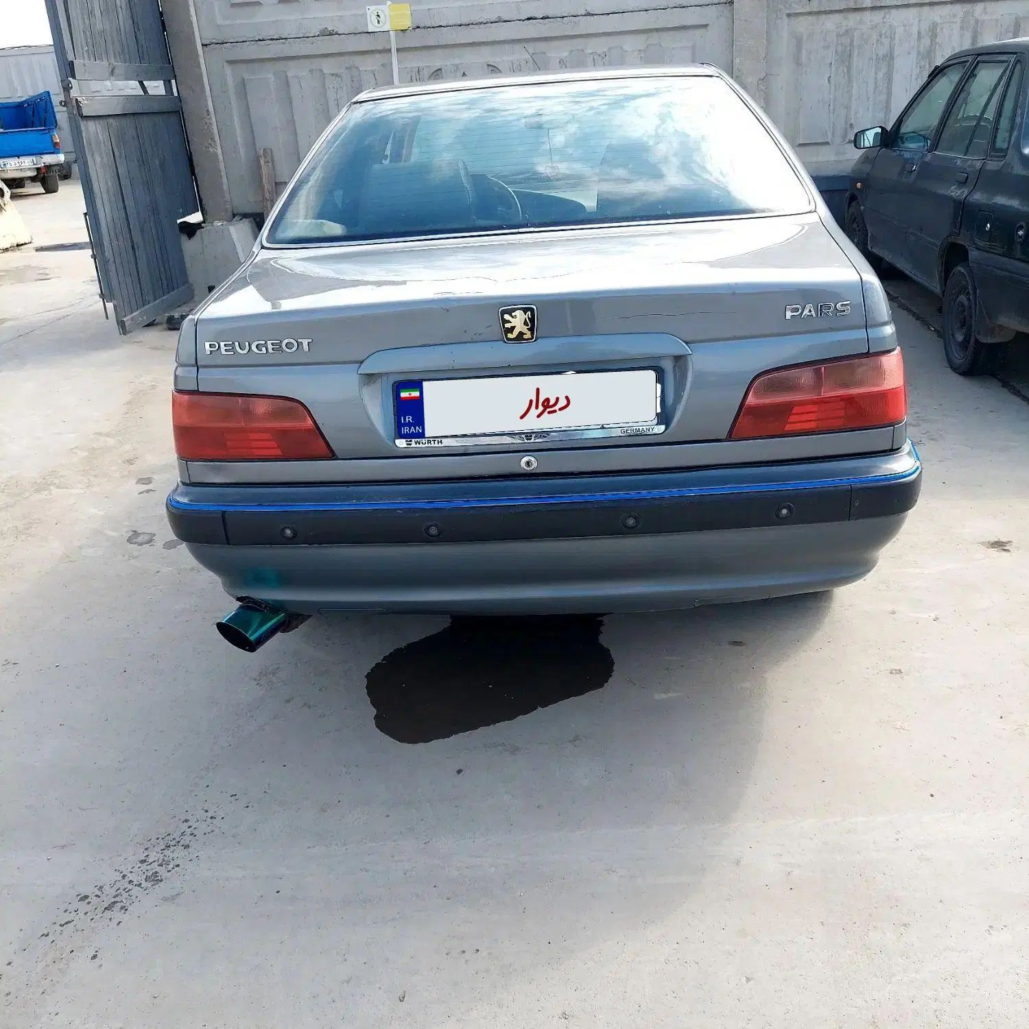 پژو پارس سال - 1391