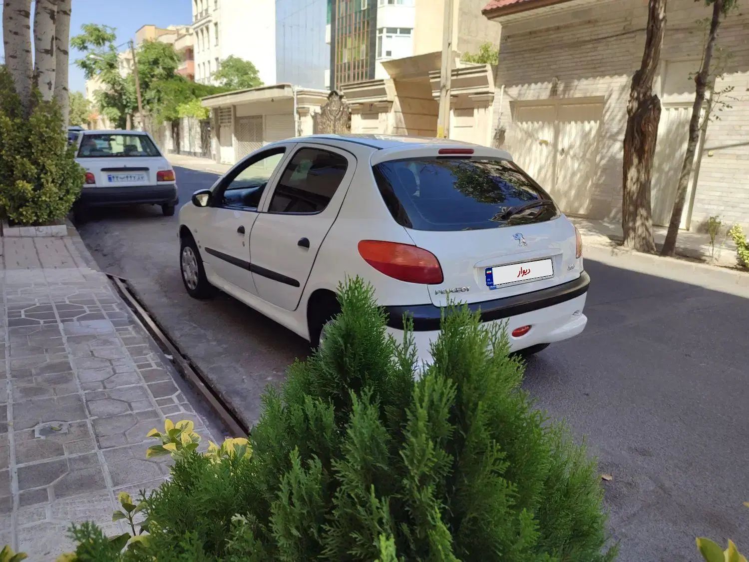 پژو 206 تیپ 2 - 1389