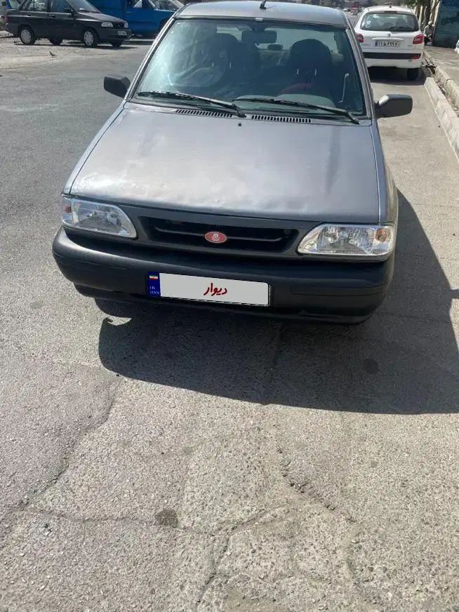 پراید صبا بنزینی - 1390