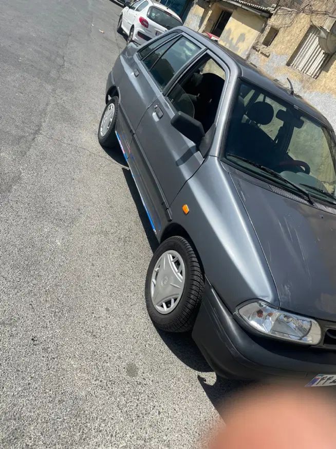 پراید صبا بنزینی - 1390