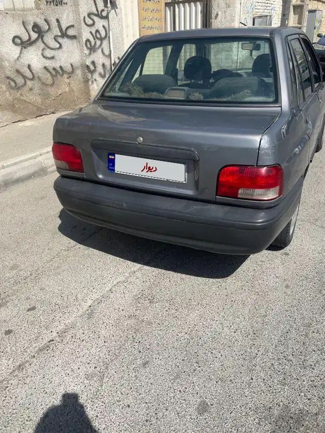 پراید صبا بنزینی - 1390