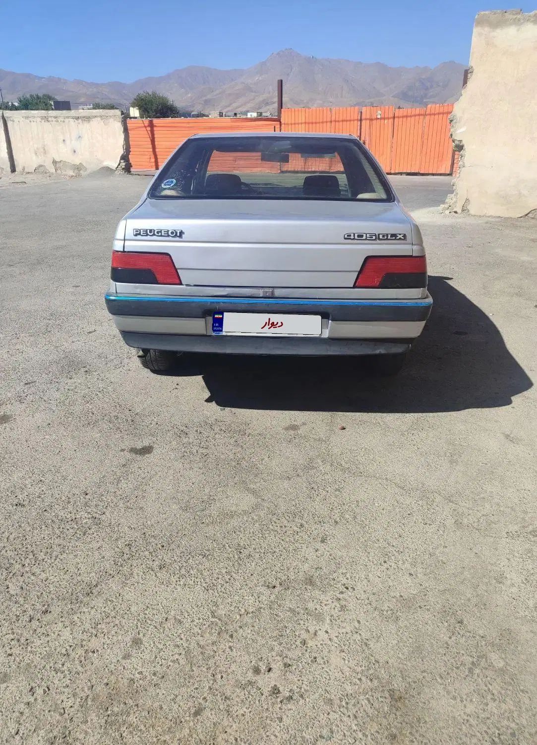 پژو 405 GLX - 1388
