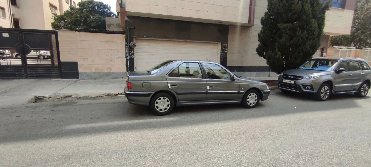 پژو پارس سال - 1396
