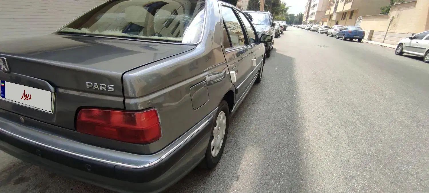 پژو پارس سال - 1396