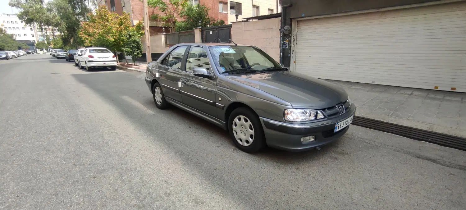 پژو پارس سال - 1396