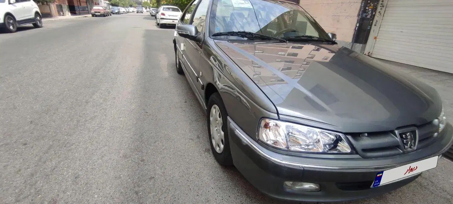 پژو پارس سال - 1396