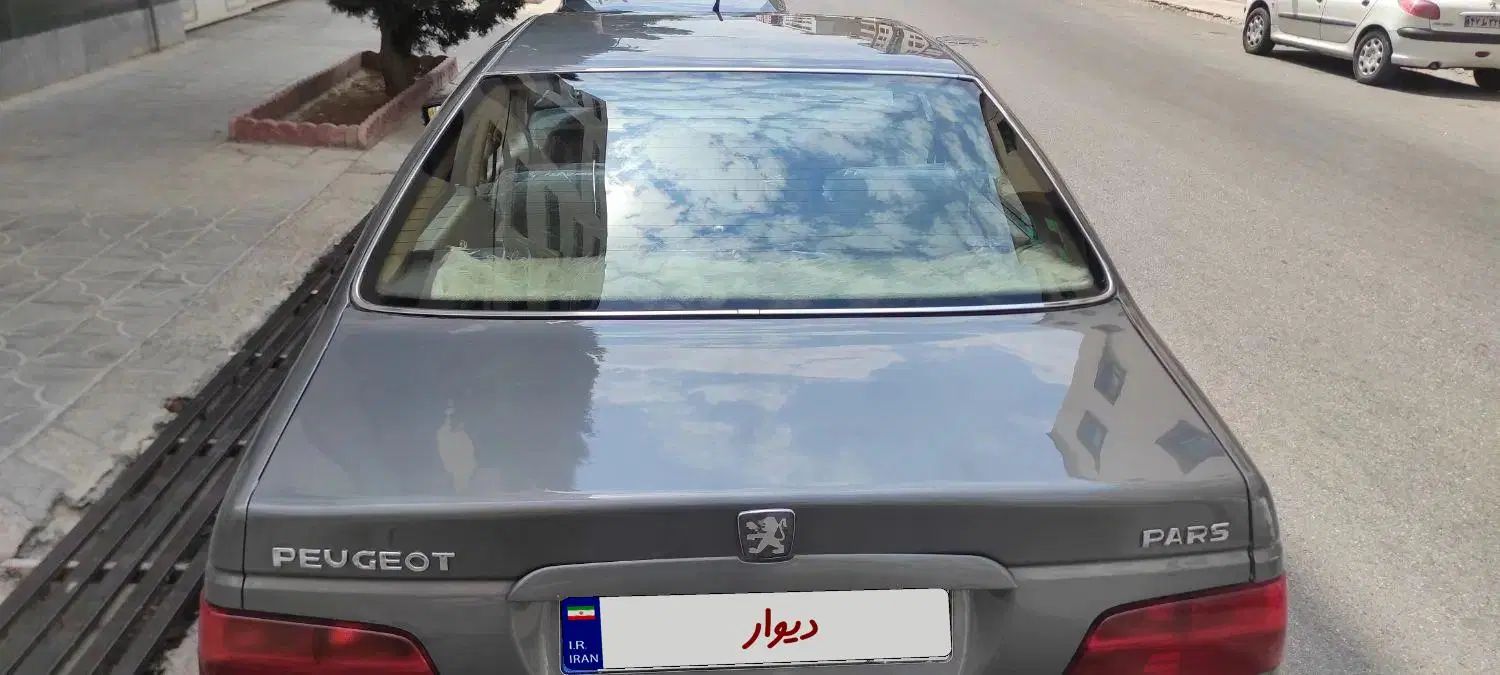 پژو پارس سال - 1396