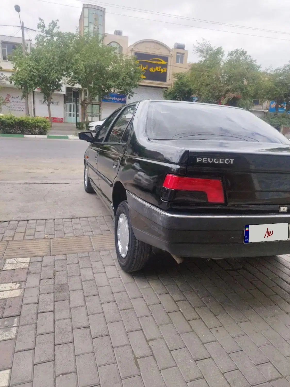 پژو 405 GLX - 1382