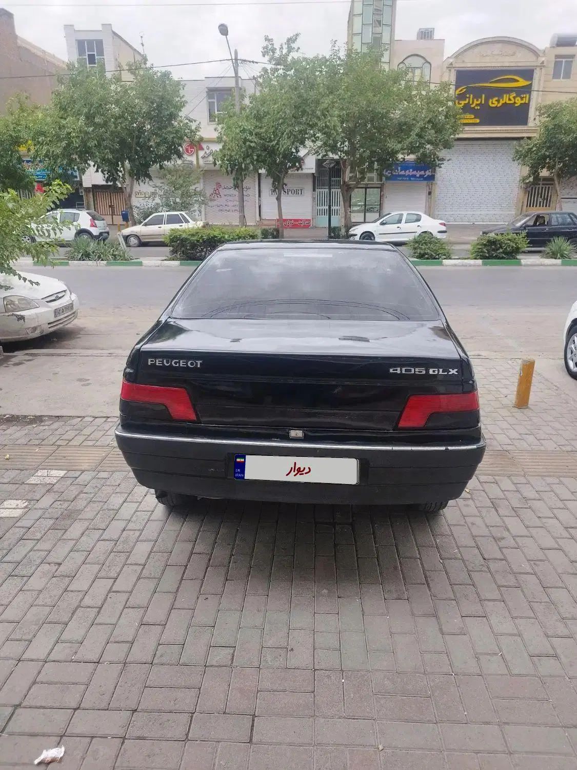 پژو 405 GLX - 1382