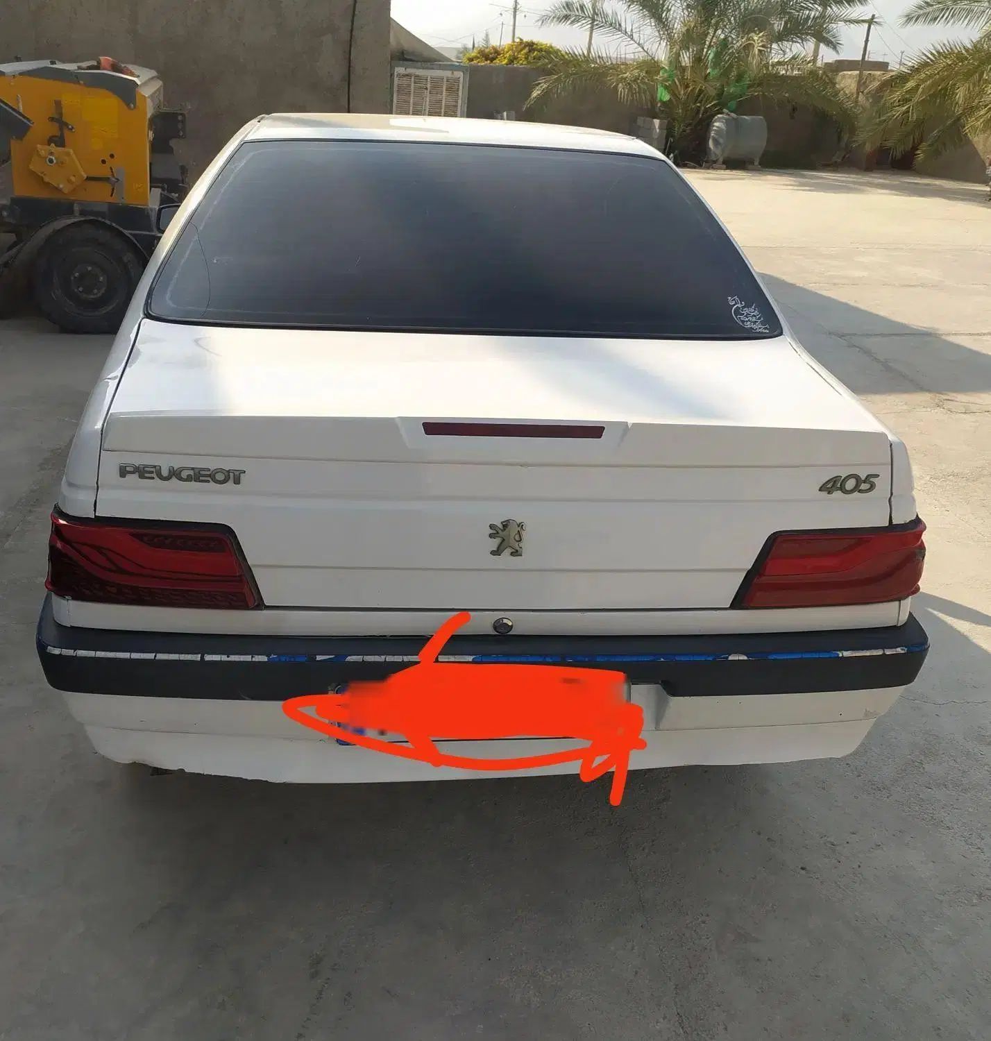 پژو 405 SLX بنزینی TU5 - 1391