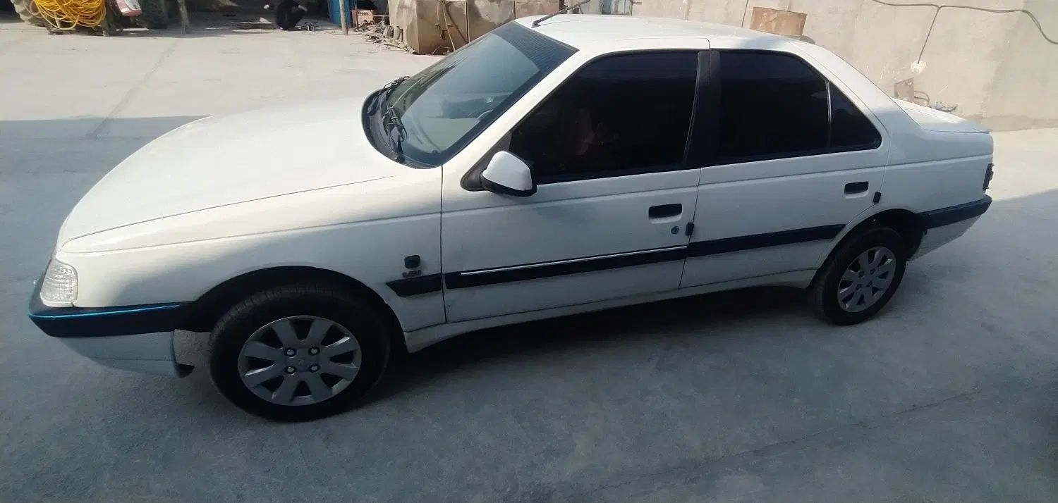 پژو 405 SLX بنزینی TU5 - 1391