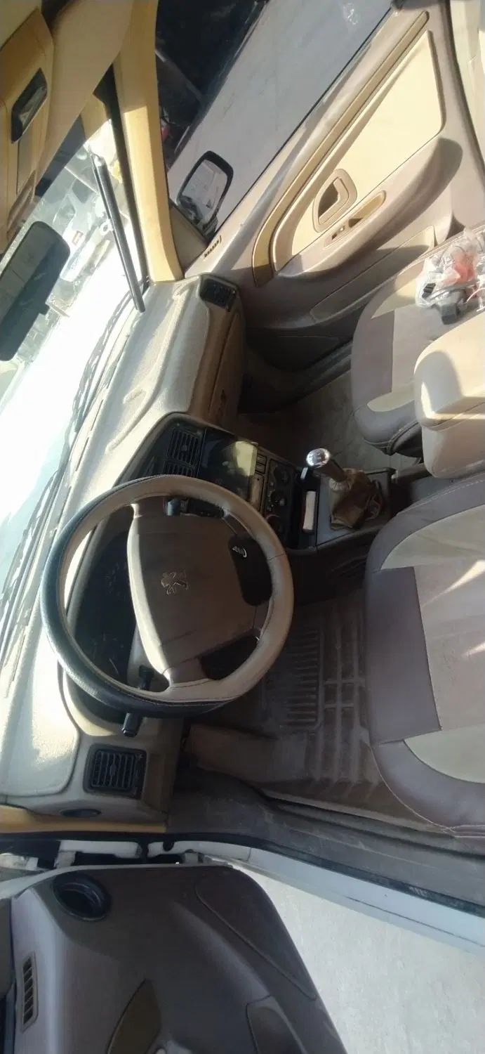 پژو 405 SLX بنزینی TU5 - 1391