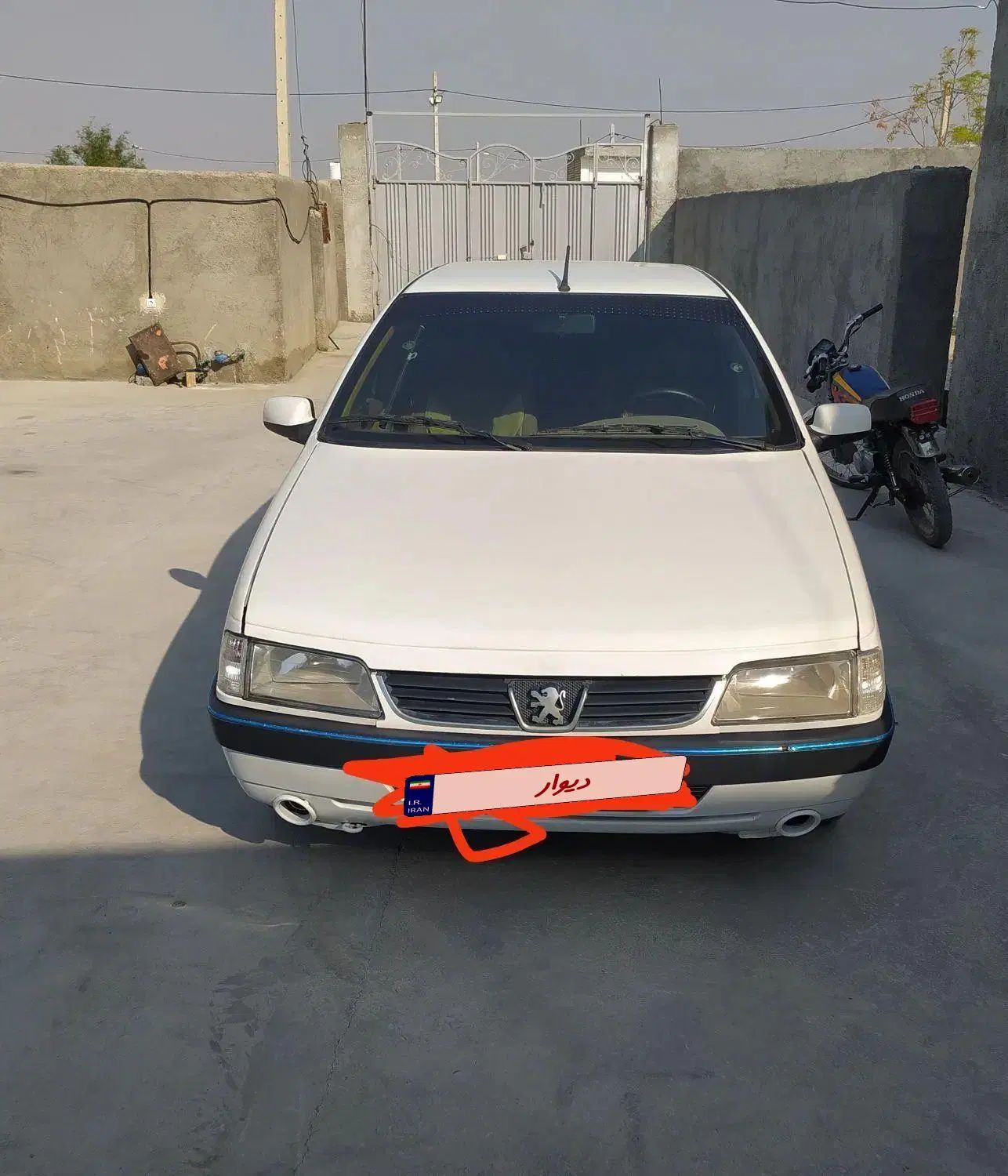 خودرو پژو، 405 SLX آگهی ann_20441407