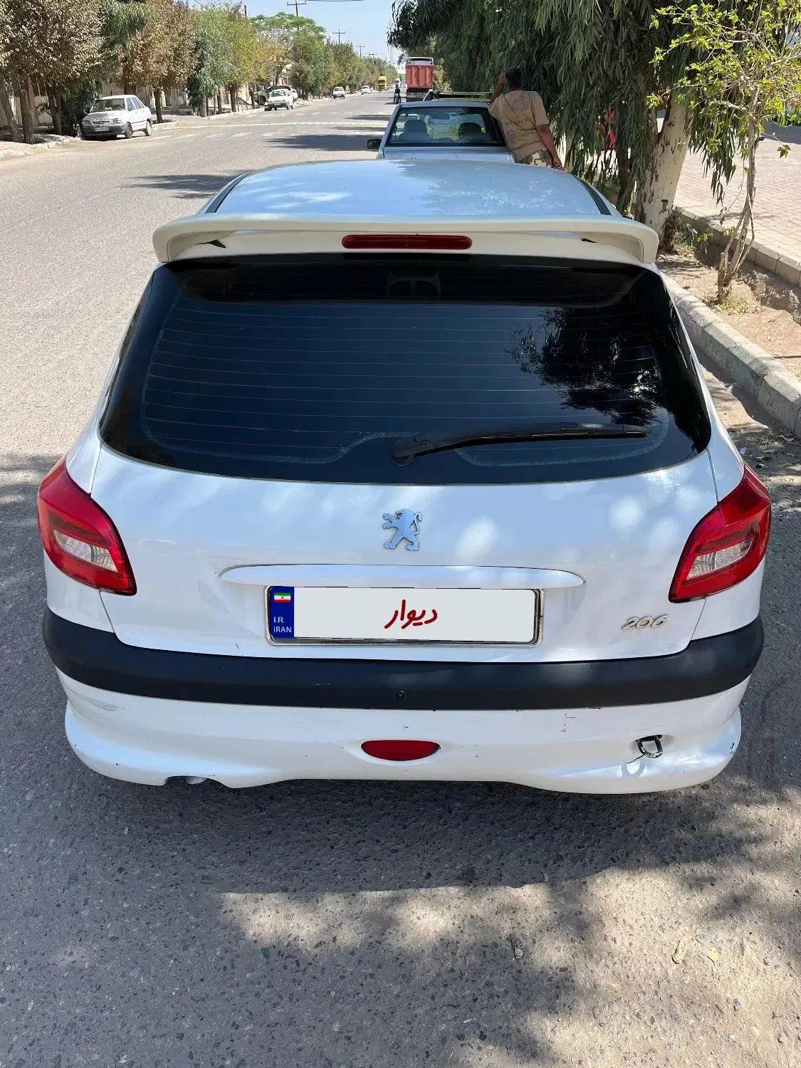پژو 206 تیپ 3 - 1389