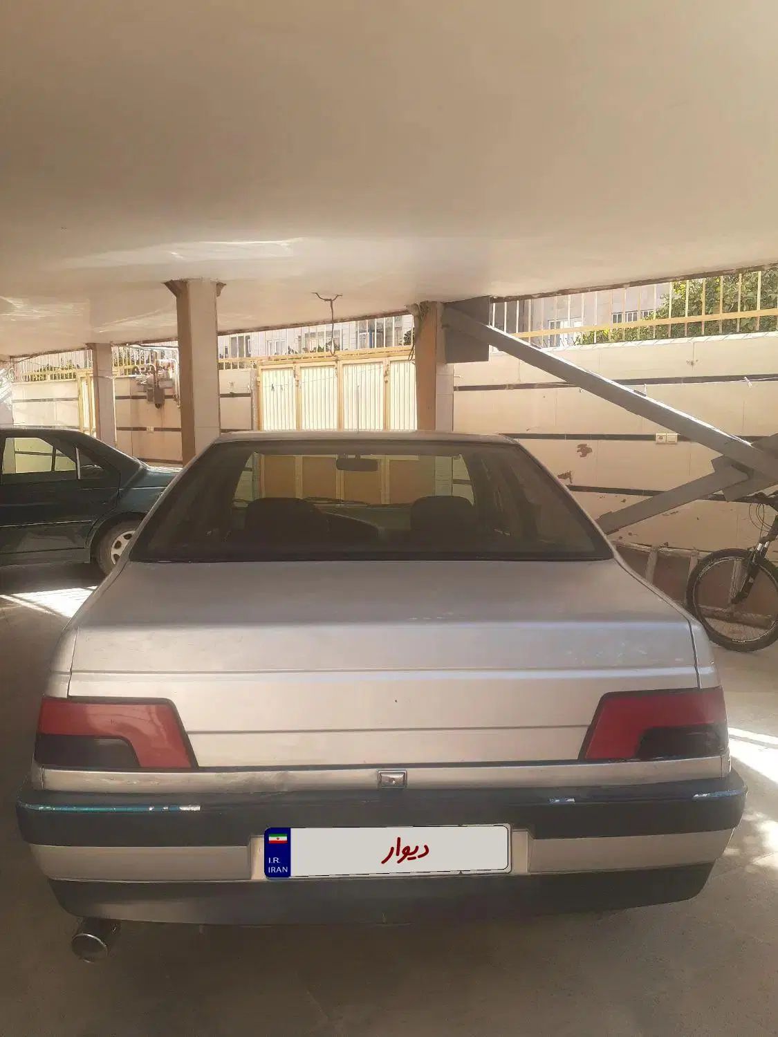پژو 405 GLX - 1391