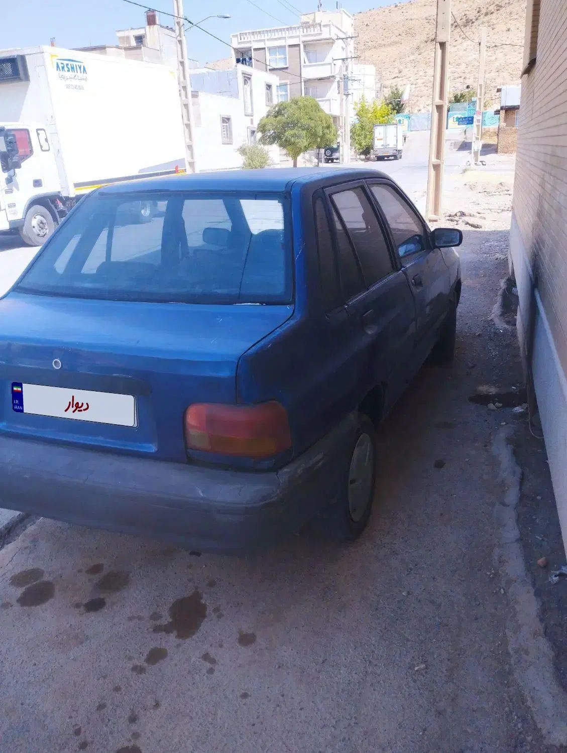 خودرو پراید، صبا آگهی ann_20441444