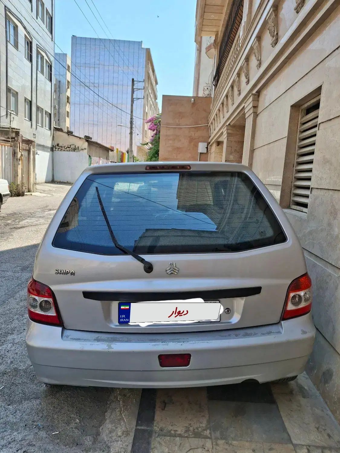 پراید 111 SX - 1391