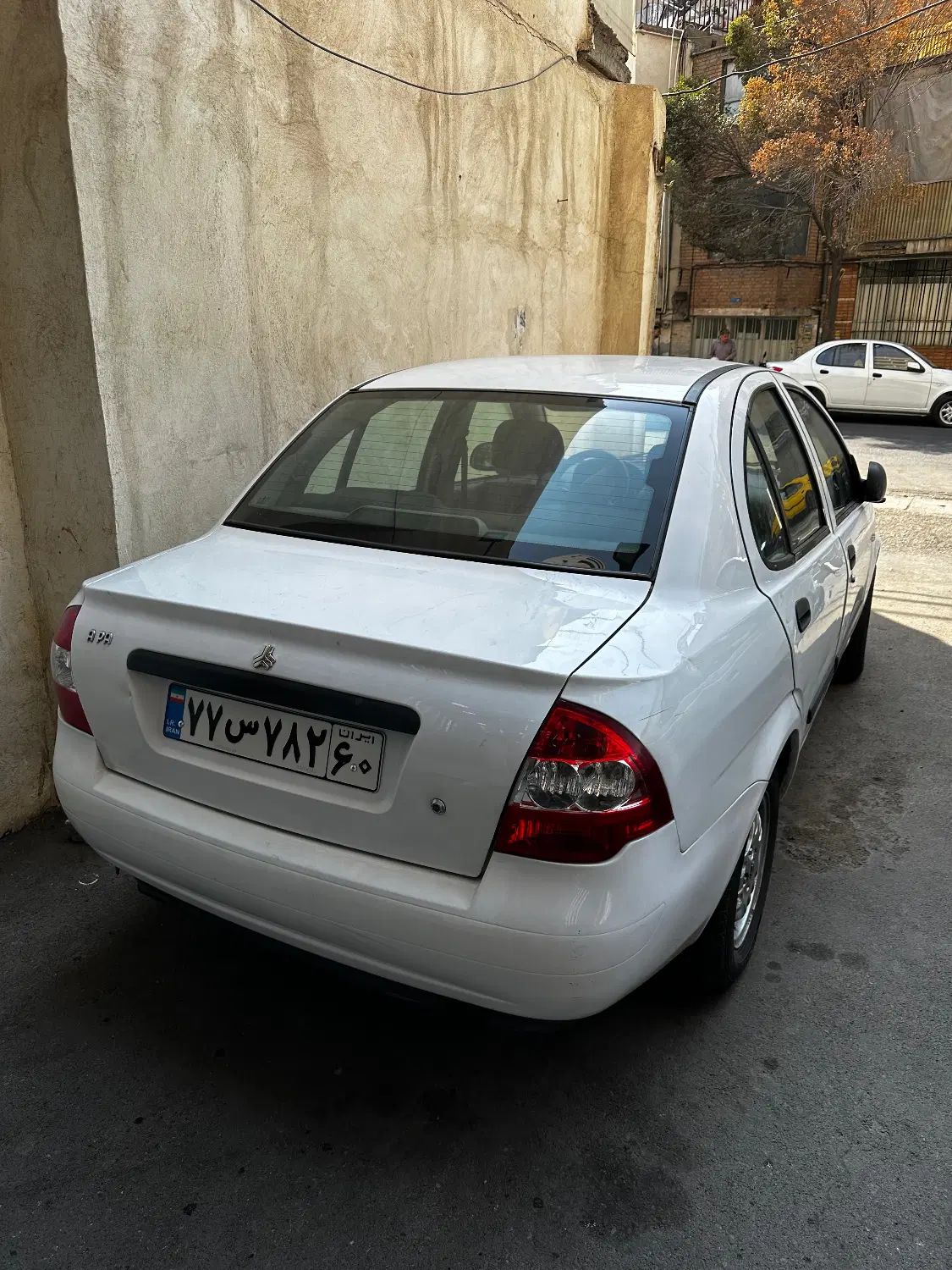 تیبا صندوق دار SX - 1393